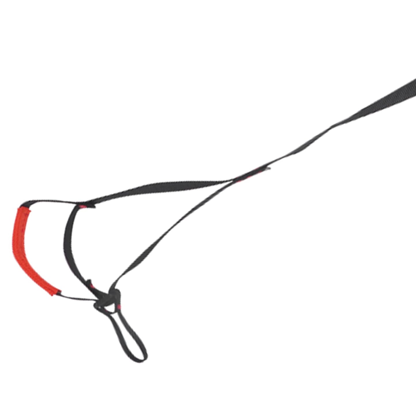 RiToEasysports Adjustable Climbing Ascender Sling Foot Loop Ascender,Foot Loop Ascender Webbing Sling for Outdoor Mountaineering, Rock Climbing, Expedition, Caving