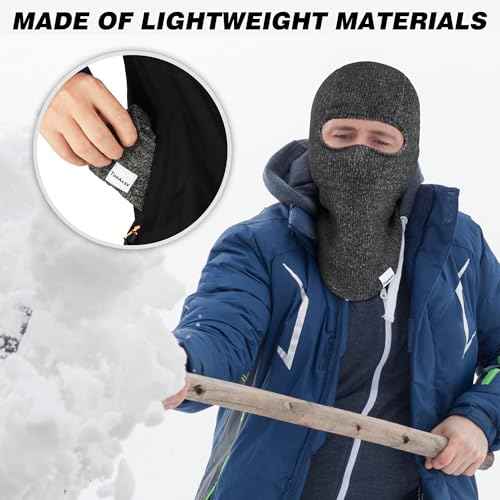 Ski Mask for Men Women, Balaclava Sun Protection UV Face Mask, Shiesty Mask, Breathable Face Cover for Winter Outdoor