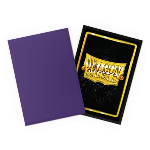 Dragon Shield Japanese Dual Matte Card Sleeves - Soul Purple, 1 Pack