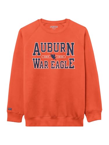 Auburn Tigers X-Large NCAA Crew Sweatshirt - College Spirit Hoodie