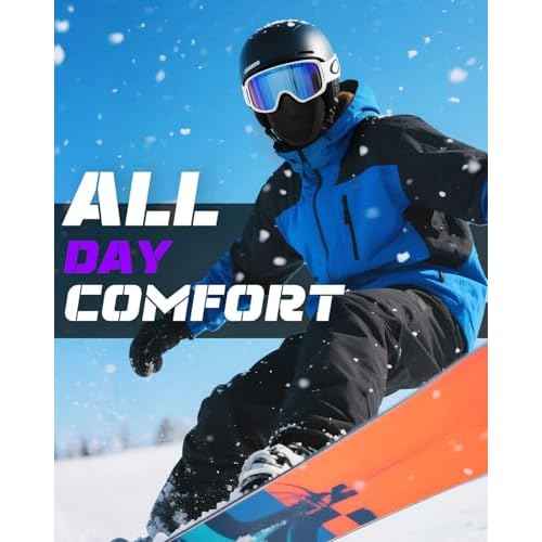 Balaclava Face Ski Breathable Winter Mask for Men Women-Cold Weather Thermal Shiesty Gear for Ski Motorcycle Outdoor Work