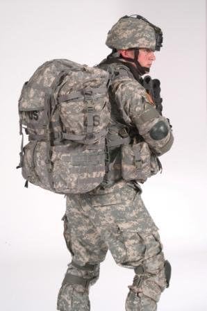 Rucksack Backpack Assembly (ACU), Large