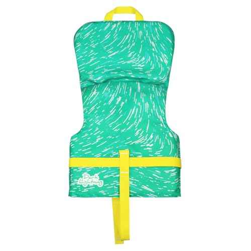 Dark Lightning USCG Approved Infant Life Jacket 0-30 lbs, Swim Vest for Baby/Toddlers 1-3 Year Old 20-30 lbs,Toddler Floaties for Pool Swimming,Boating,Beach,Puddle