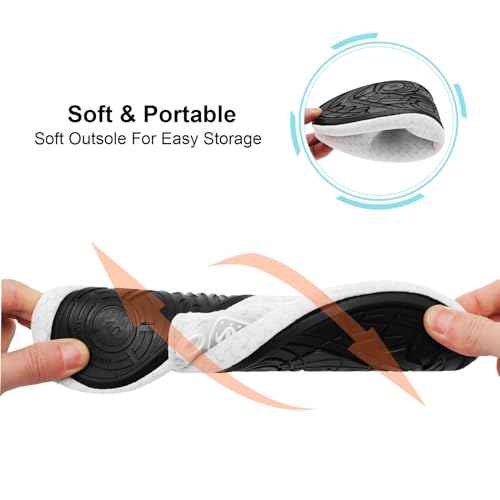 Spesoul Water Shoes for Women Men Quick Dry Aqua Socks Water Sneakers Outdoor Beach Swim Shoes
