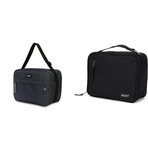 PackIt Freezable Zuma Cooler Bag + Classic Lunch Box