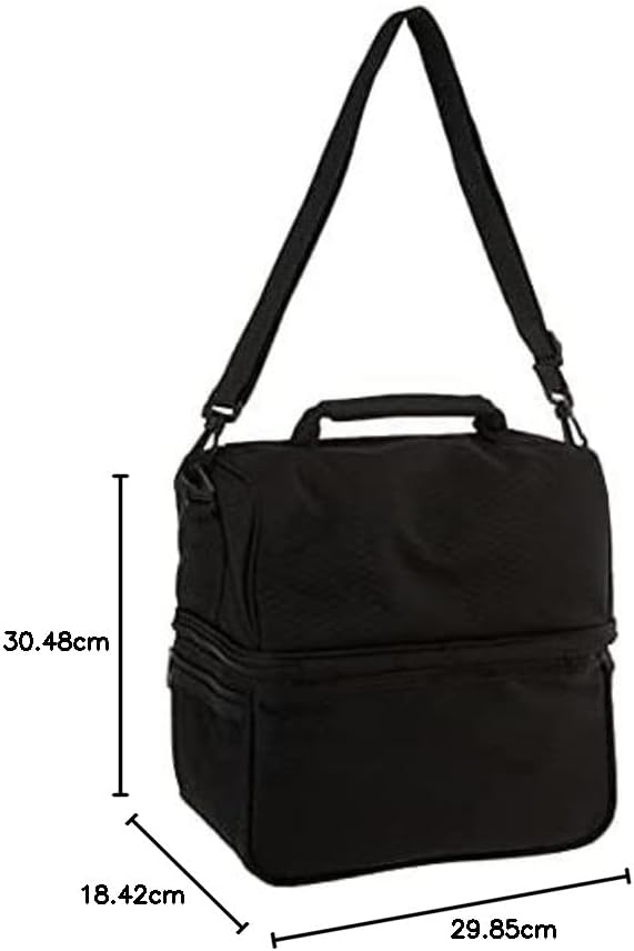 PICNIC TIME Coca-Cola Enjoy Coke Pranzo Lunch Bag, Insulated Lunch Box with Utensil Set, Lunch Cooler Bag, (Red)