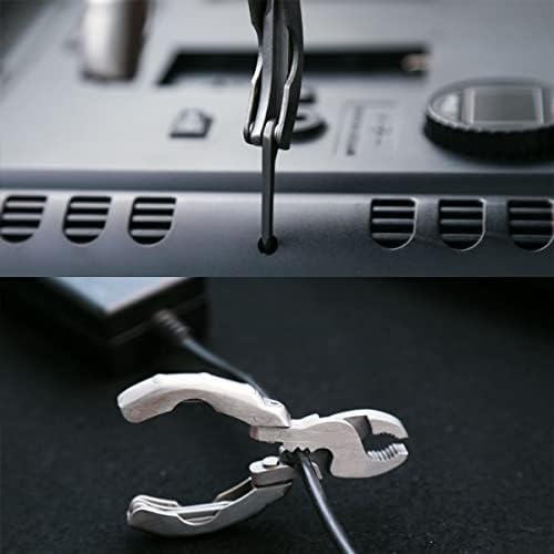 Mini Multifunctional Tool 9 in 1 Multitool Keychain Plier Screwdriver Pocket Tools