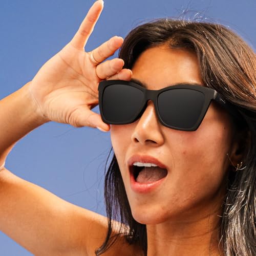 Goodr Pop G Polarized Sunglasses Women - New Wave Renegade V2