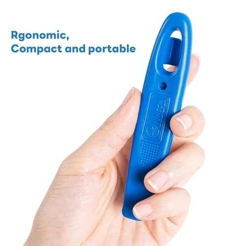 YunSCM 3-Pcs Ultra Strong Plastic Steel Blue Bike Tire Levers, Thickened and Widened Bicycle Tire Levers,Bike tire Replacement Tool, Tire Removal Tool for Road Mountain Bike Tires