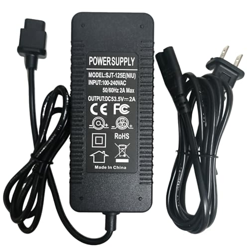 53.5V 2A Electric Scooter Battery Charger for NIU KQi Series