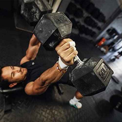 Athletic Tape,5 Pack White Sports Tape,Very Strong No Sticky Residue Wrist Ankle Tape for Gymnastics Boxing Lacrosse Climbing Hockey Bat