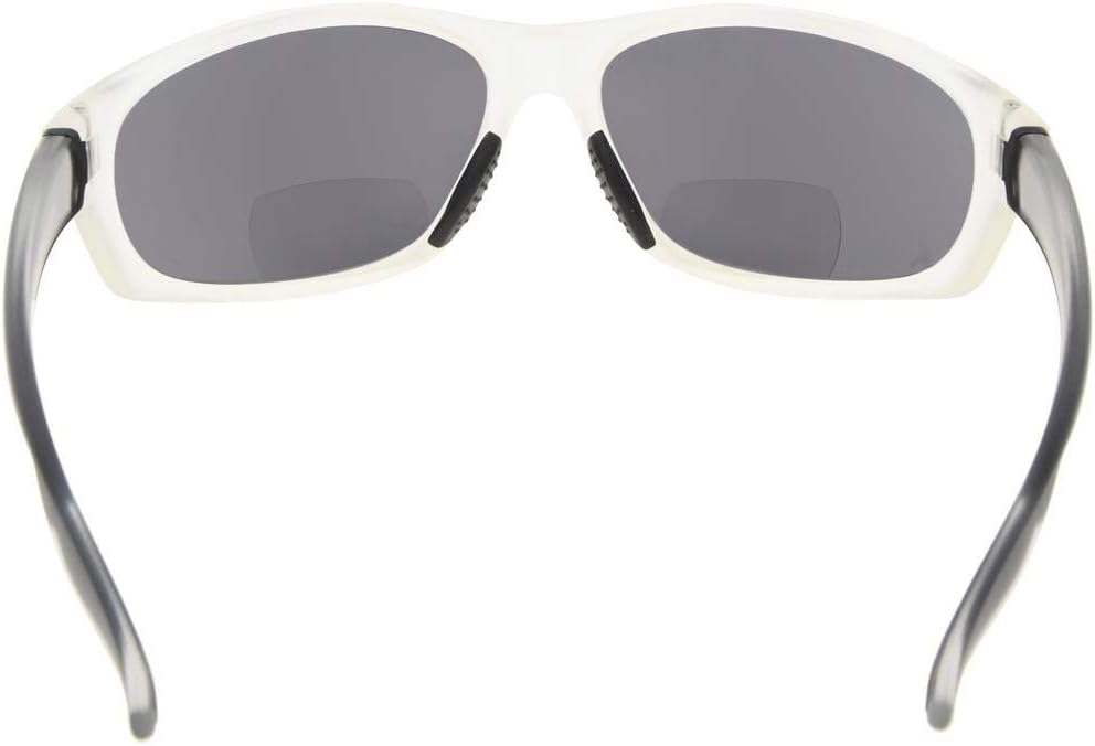 Eyekepper TR90 Unbreakable Sports Bifocal Sunglasses Baseball Running Fishing Driving Golf Softball Hiking