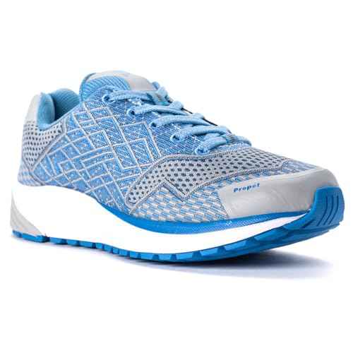 Prop?t Womens Waa102mblsx-11 Road Running Shoes, Blue/Silver, 11 X-Wide US