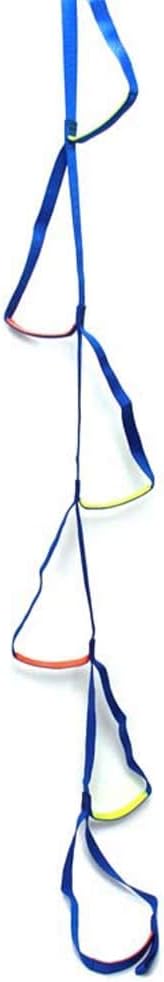 4-Step Nylon Climbing Etrier Ladder – Lightweight Aider for Tree Work, Rescue & Rock Climbing