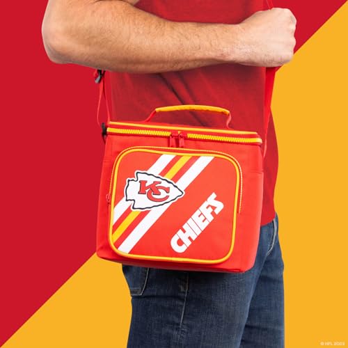 Igloo Kansas City Chiefs Square Lunch Cooler Bag