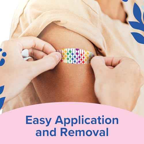 Sensitive Skin Bandages - 2"x4" Prismatic Silicone Foam Dressing - As Seen on Shark Tank - Non-Stick & Hurt-Free Pad for Sensitive Skin - Large & Small Breathable Bandaids (24 pcs.) by Wound Worthy