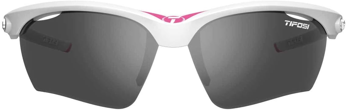 Tifosi Vero Sunglasses (Race Pink, Smoke/AC Red/Clear)