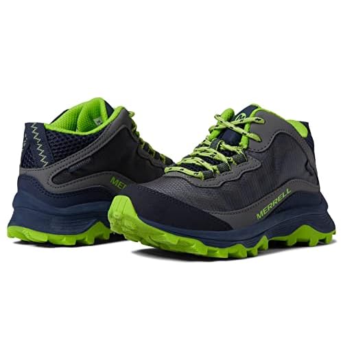 Merrell unisex-child Moab Speed Mid Waterproof
