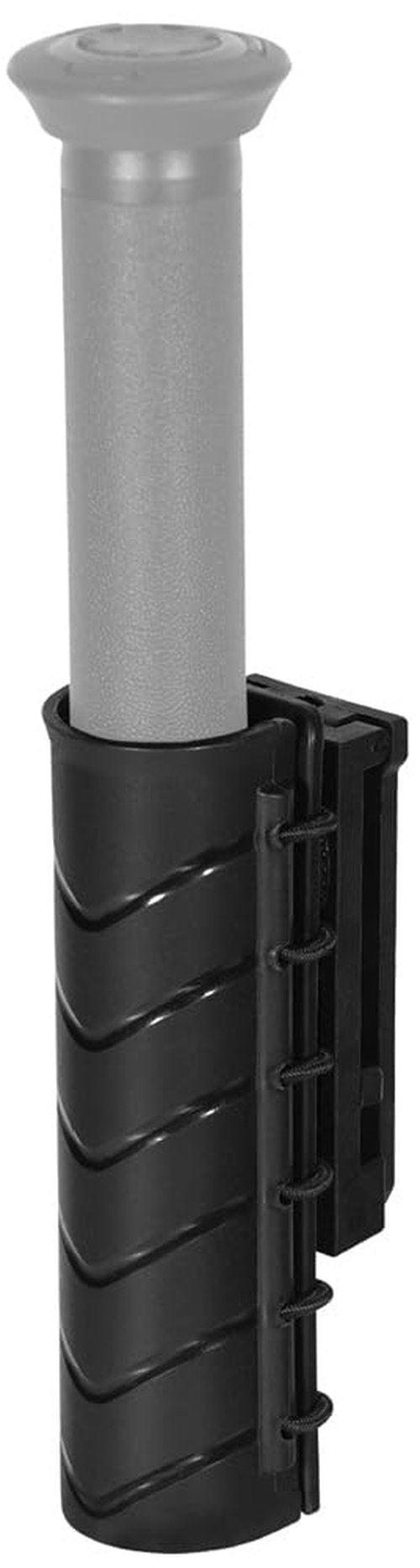 KRYDEX Baton Holder for Duty Belt ASP Sentry Baton Pouch 6.3" - 7.75" - 9.0" - 9.5" Retracted Agent Baton Carry Case