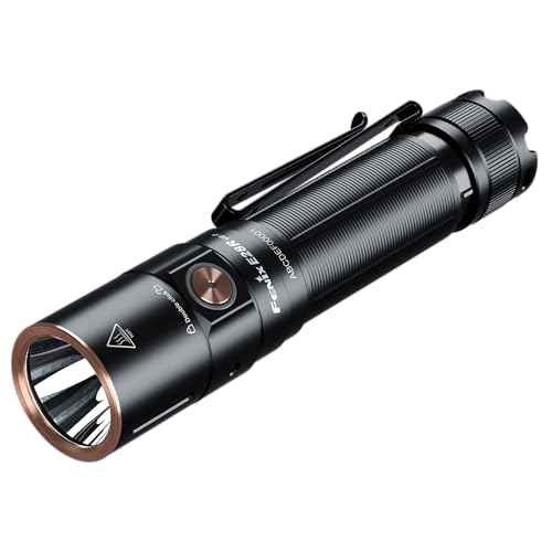 Fenix E28R V2.0 EDC Flashlight, 1700 Lumen USB-C Rechargeable Compact Pocket Size with Magnetic Tail