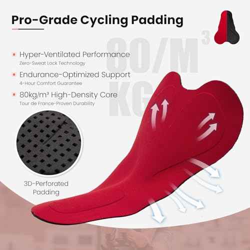 Santic Triathlon Suit for Women Short Sleeve Padded Trisuit Quick-Dry for Swim Bike Run