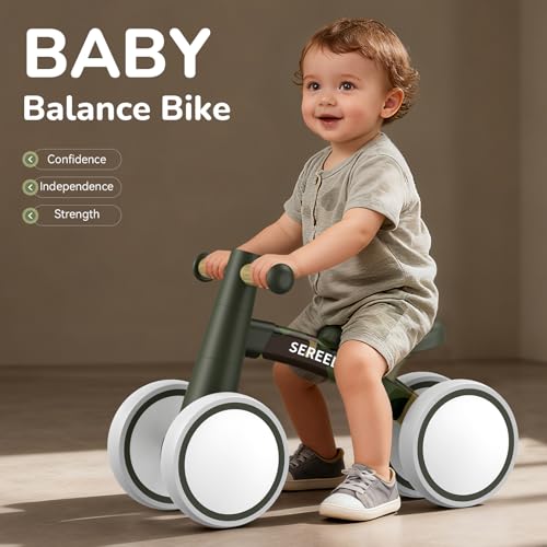 Baby Balance Bike for 1 Year Old Girl Boy Camo Gift Toy