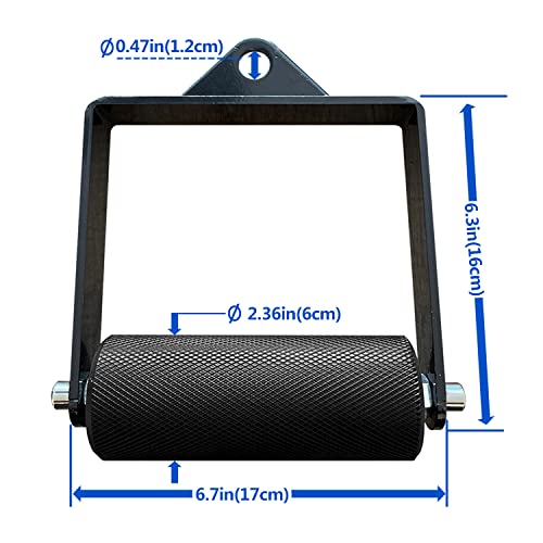 DIA 6CM Heavy Duty Lat Pulldown Cable Attachment for Gym & Arm Wrestling