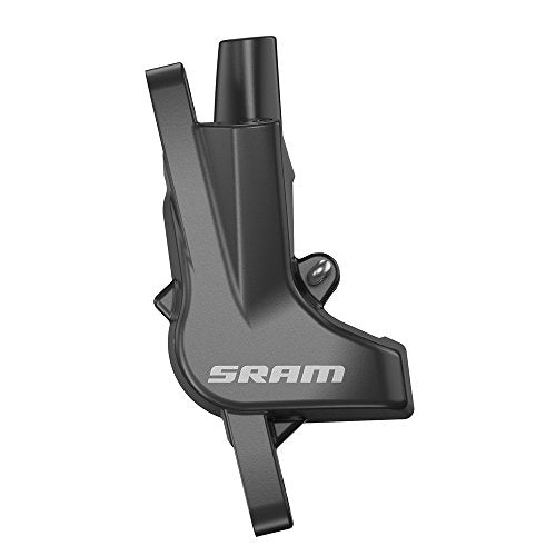 SRAM Level Disc Brake and Lever - Front, Hydraulic, Post Mount, Black, A1