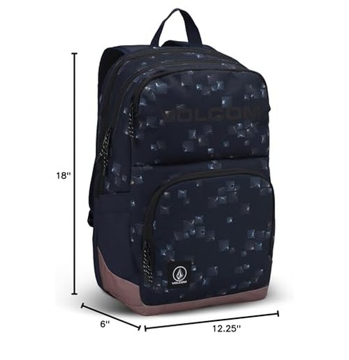 Volcom Men's Roamer 2.0 Backpack, Navy, One Size