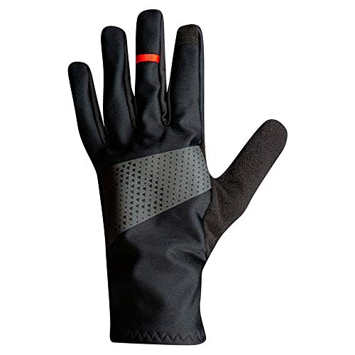 Men's Insulated Cycling Gloves with Touchscreen Compatibility - Black, X-Large