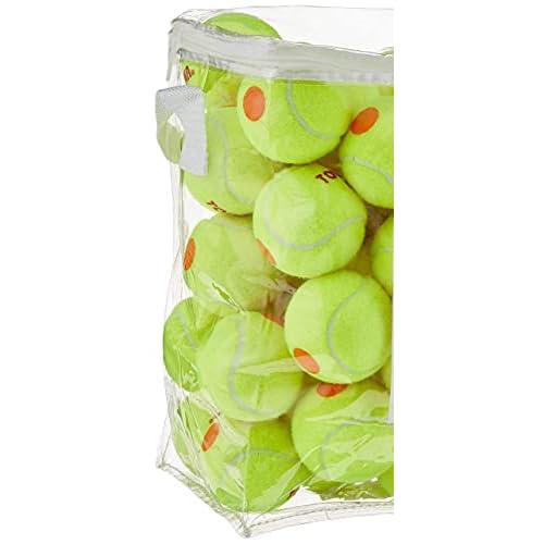 Tourna Orange Dot Low Compression Transition Tennis Balls
