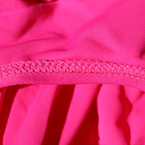 Kids Floatation Swimsuit with Adjustable Buoyancy - 18-24 Months Hot Pink & Strawberry