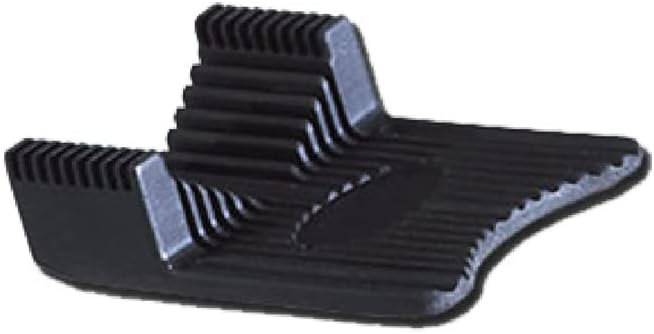 Ripcord Extra-Wide Flex Fit Serrated Design Rest Arrow Guide Launcher Pad with Adhesive for All Rests (RCRLP)