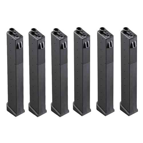 Lancer Tactical LT-35 120 Round 9mm Mid-Capacity Magazine for Battle X CQB 9mm (Color: Black)