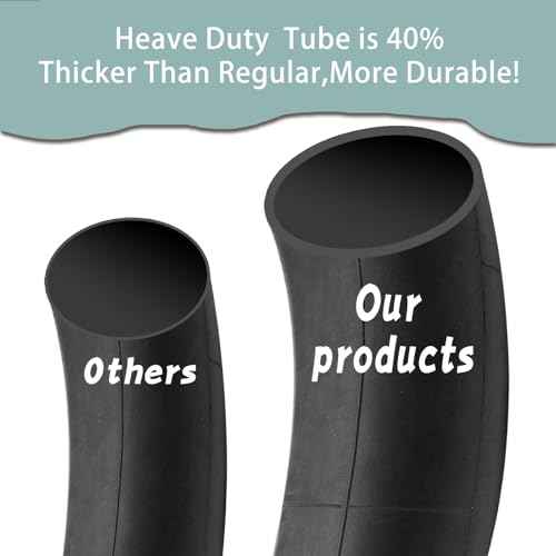 (2-Pack) 12.5x2.75/2.50 Bike Tube, 12.5x3.0 Inner Tube 12x2.50 Tube