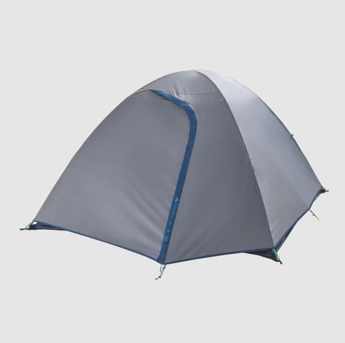 Decathlon Quechua MH100, Outdoor, Waterproof Family Camping Tent, 3 Person, Off White