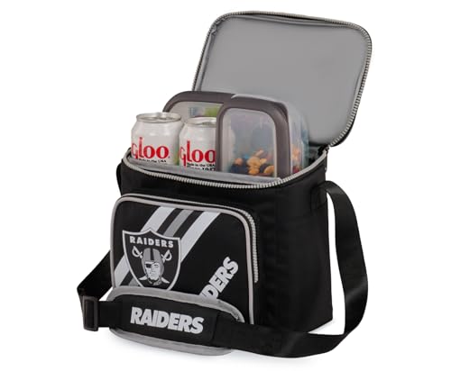 Igloo Las Vegas Raiders Square Lunch Cooler Bag