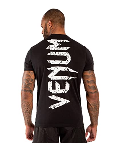 Men's Giant T-Shirt Large Black - Soft Cotton Athletic Fit