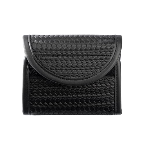 Duty Belt Glove Pouch - Basket Weave 1 Piece Latex Disposable Glove Holder for Police Firefighter EMS
