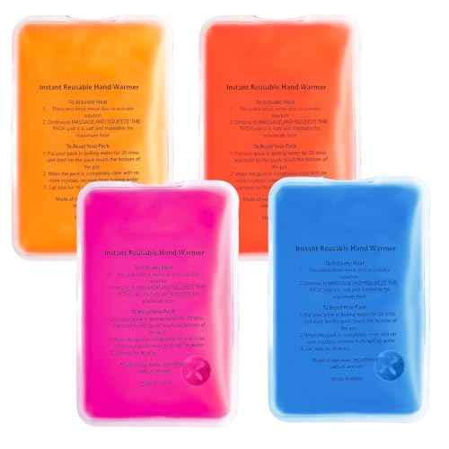 Reusable Pocket Heat Packs, Hand Warmers - Easy Reset & Comfortable Warmth for Daily Use, Commute & Cold Days