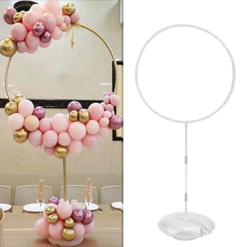 2 Pack Water Weights for Balloon Arch Stand - Reinforced PVC, Large Capacity