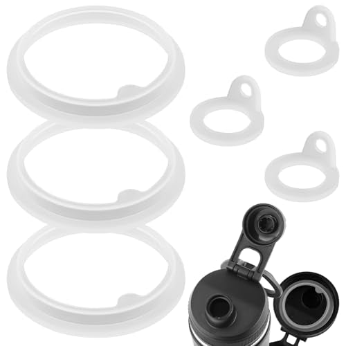Gasket Replacement for TAKEYA Actives, Silicone Sealing O Ring Leak-Proof Water Bottle Lid Seal Parts Compatible with 18oz, 22oz, 24oz, 32oz, 40oz Water Bottles