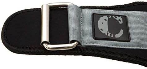 4047 Women's 5-inch Foam Padded Weight Lifting Belt | Comfortable and Supportive Gym Belt for Women