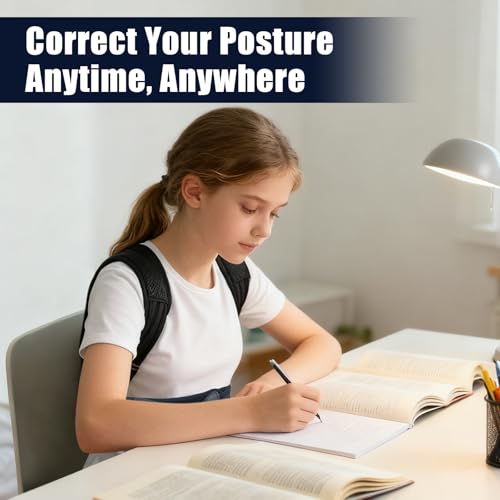 Kids & Teenagers Adjustable Posture Corrector Small - Upper Back Support