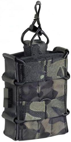 EXCELLENT ELITE SPANKER Tactical Molle Single/Double Open-Top Mag Pouch for M4 M14 M16 AR15 G36 Magazine