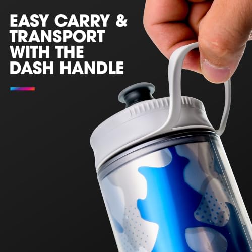HydraPak Polar Sport Insulated Water Bottle 24oz - Contender Blue
