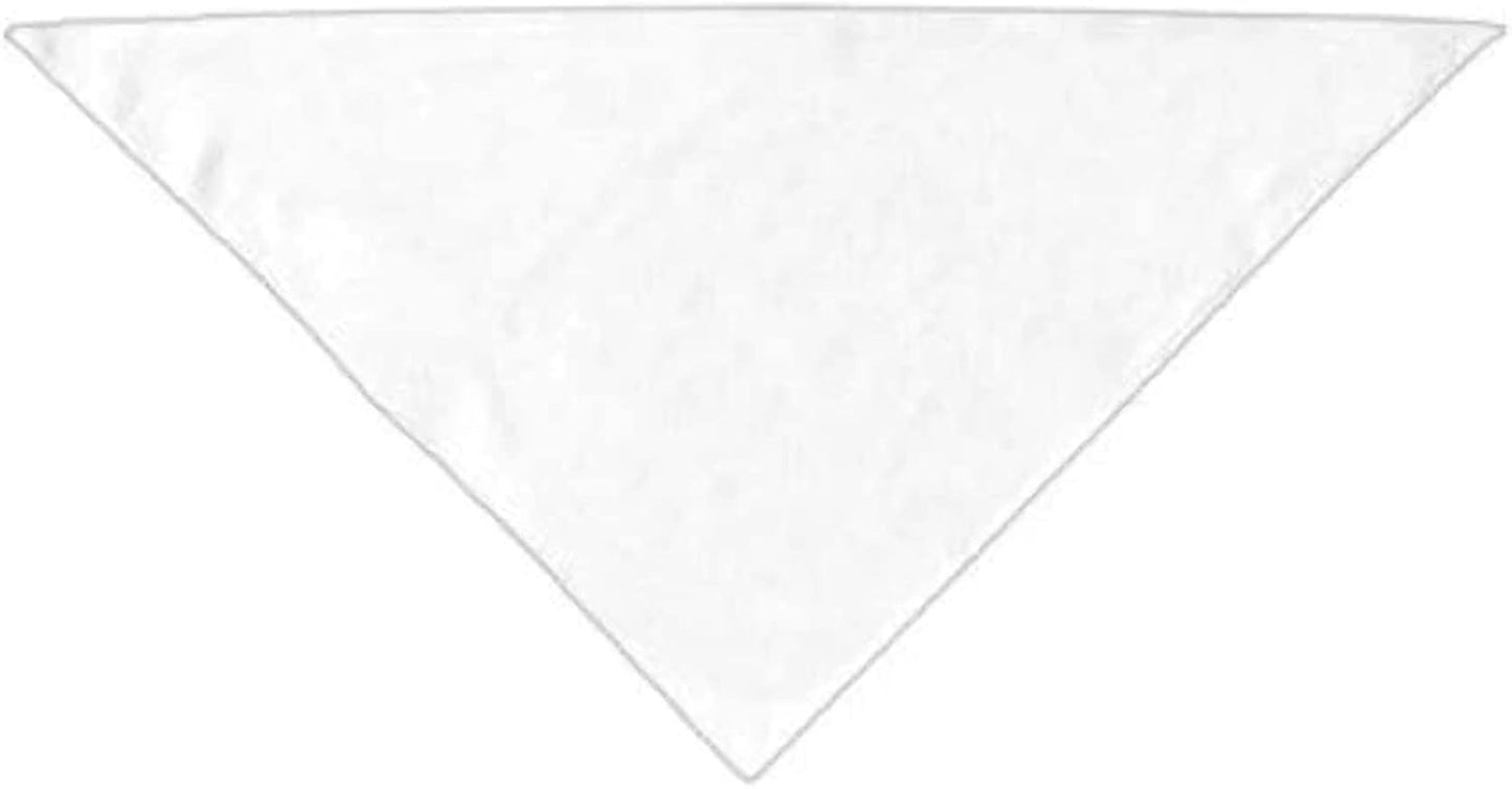 Mirage Pet Products Plain Bandana, Large, Cocoa
