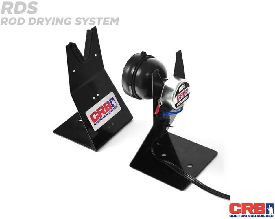RDS Dryer CRB Fishing Rod Building Drying System W/Stand 9 R.P.M. 110 Volt
