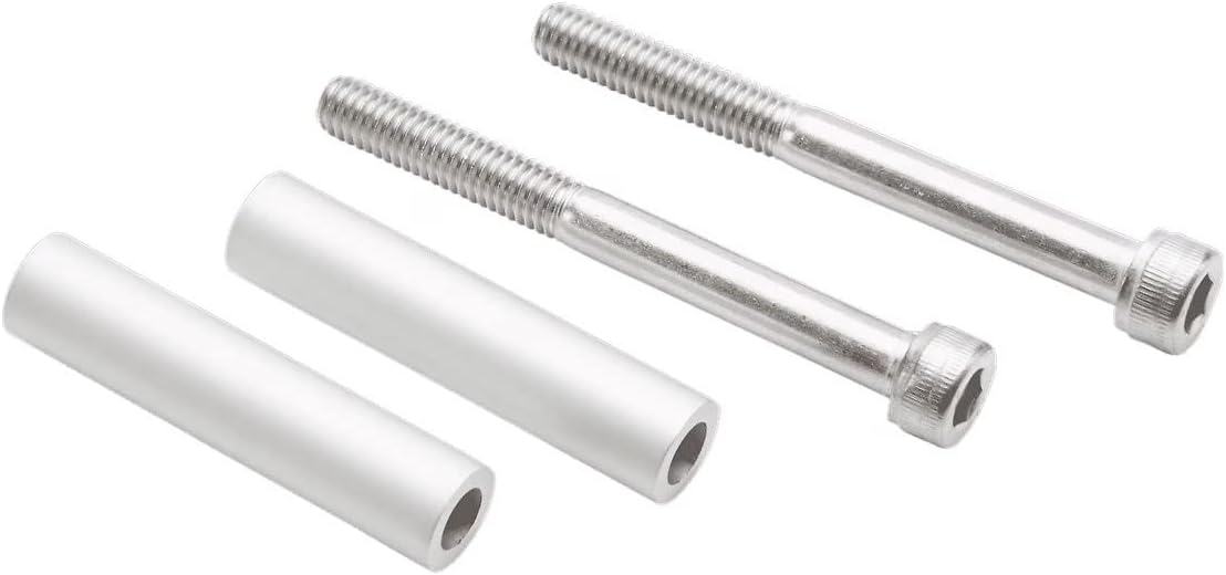 Thule Pack 'n Pedal Rail Extender Kit , Silver