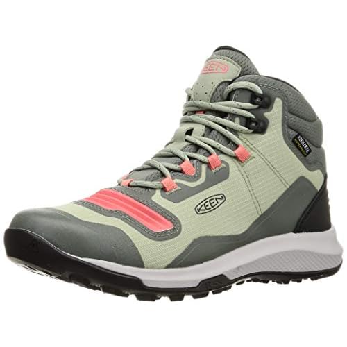KEEN Women's Tempo Flex Mid Height Lightweight Waterproof Hiking Boot